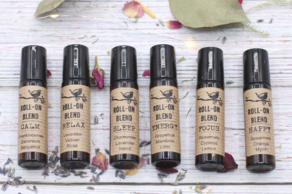 Mezcla de Aceites Esenciales Roll On 10ml - Enfoque