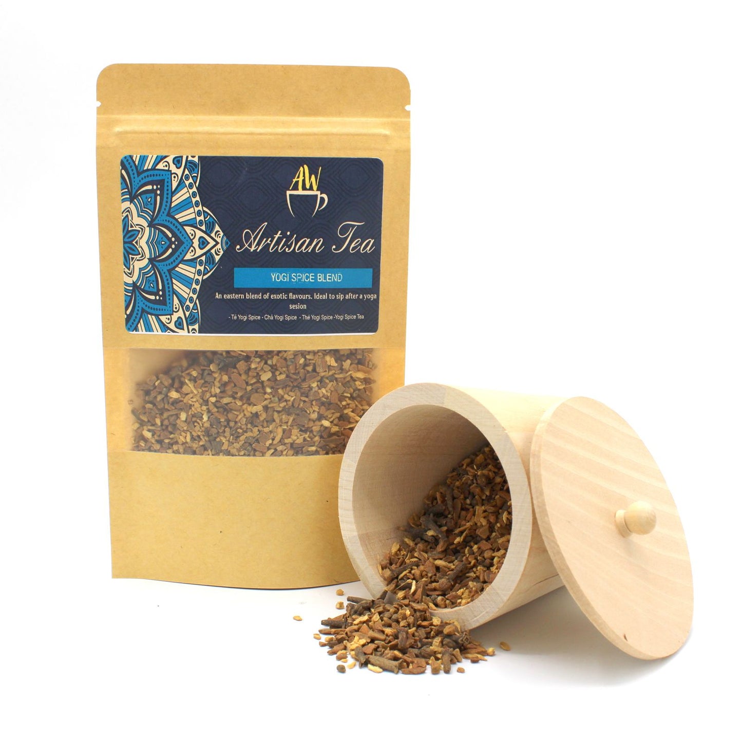 Té Mezcla Yogi Spice 50grs