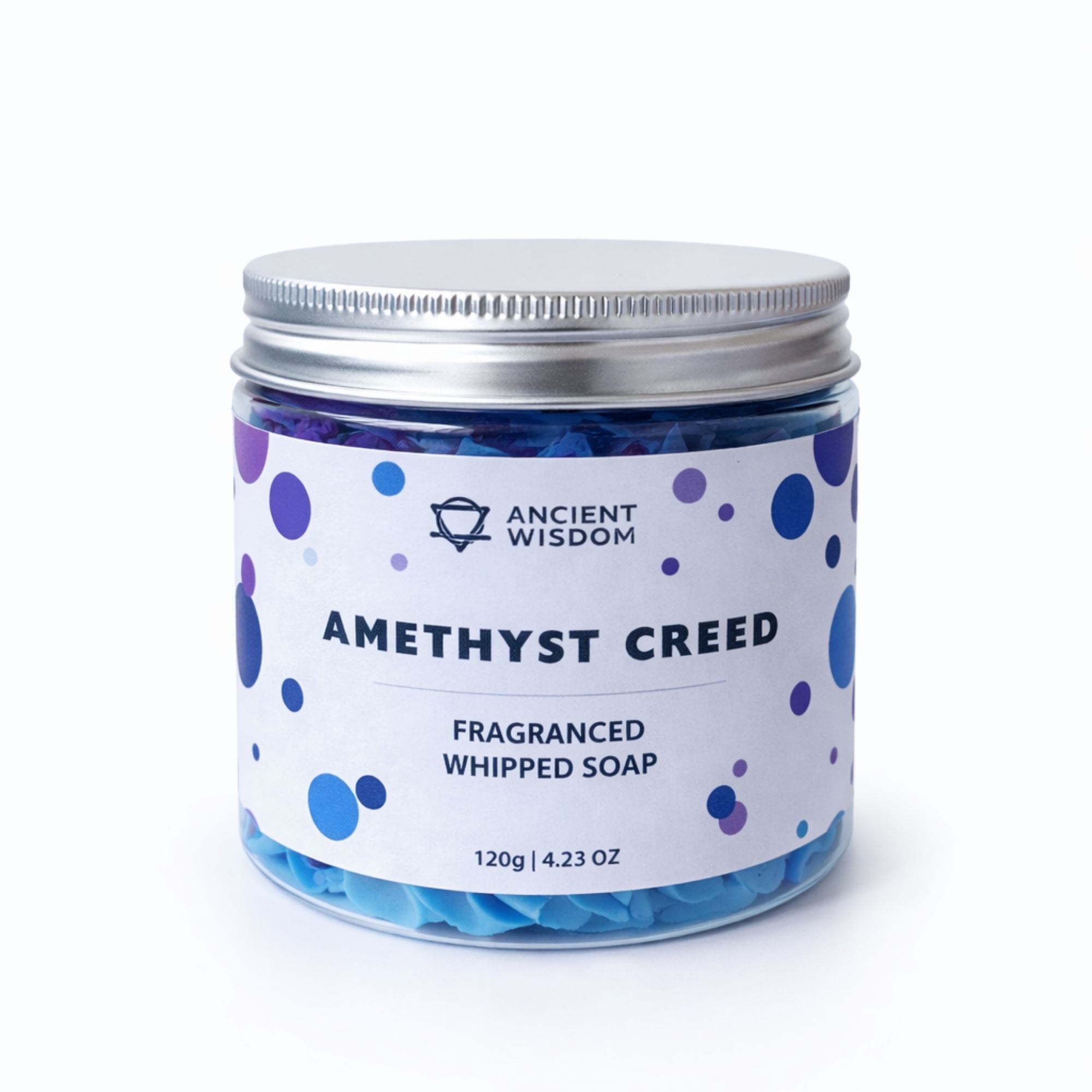 Jabón de Crema Batida Filosofía Amatista 120g – Aroma Masculino Fresco y Amaderado