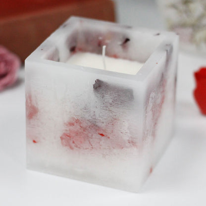 Vela Encantada - Cuadrado Grande - Rosa