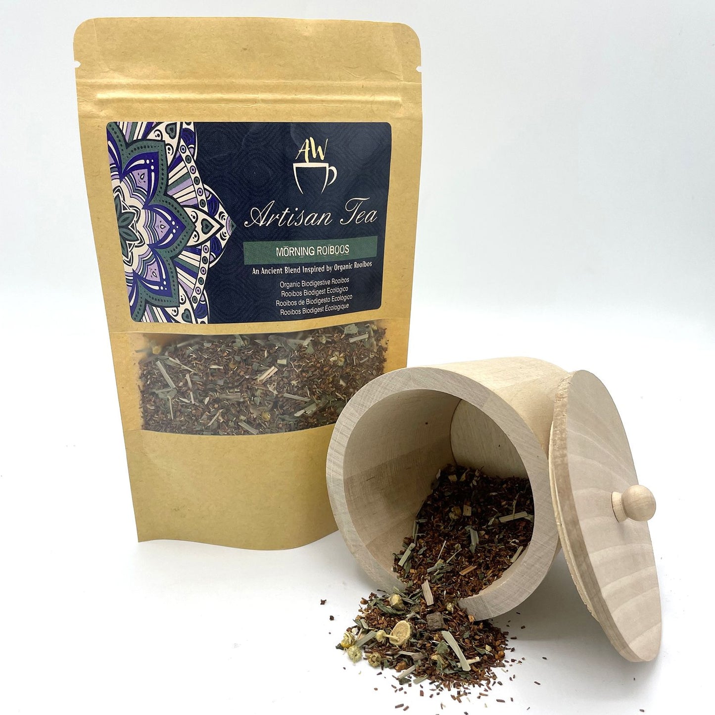 Té de Rooibo Biodigesto Ecológico (50g)