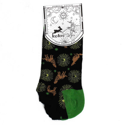 Calcetines bajos de fibra de bambú Hop Hare. Talla 36-40