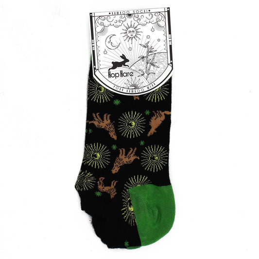 Calcetines bajos de fibra de bambú Hop Hare. Talla 36-40