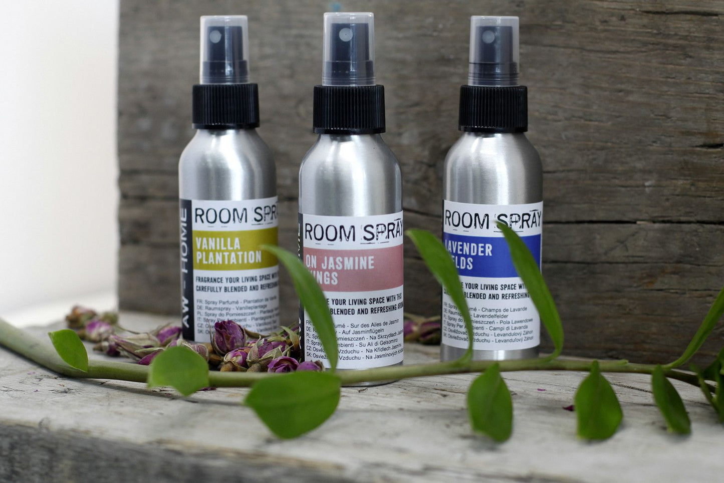 Spray con Fragancia a Oro Incienso y Mirra 100ml