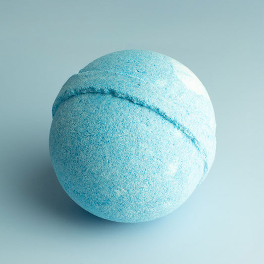 Bomba de baño de cristal elemental - Agua