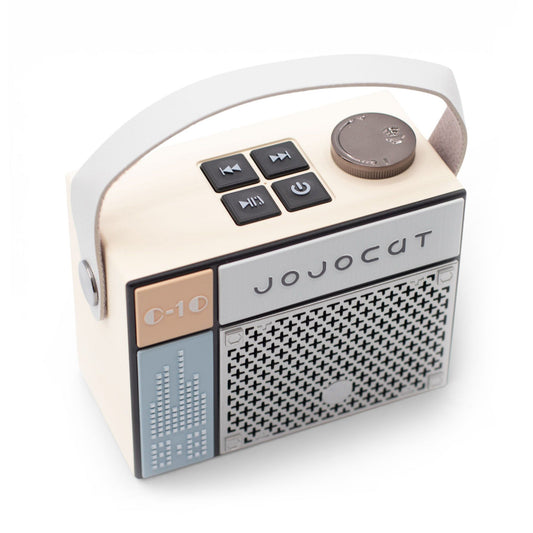 Altavoz de radio retro - Jojocut C10
