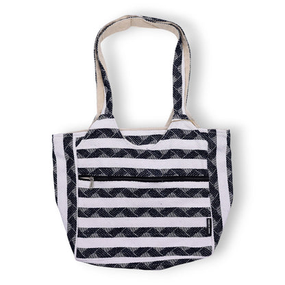 Bolsos Jacquard Naturales – Atlas Nómada – Bolso Musa Viajera