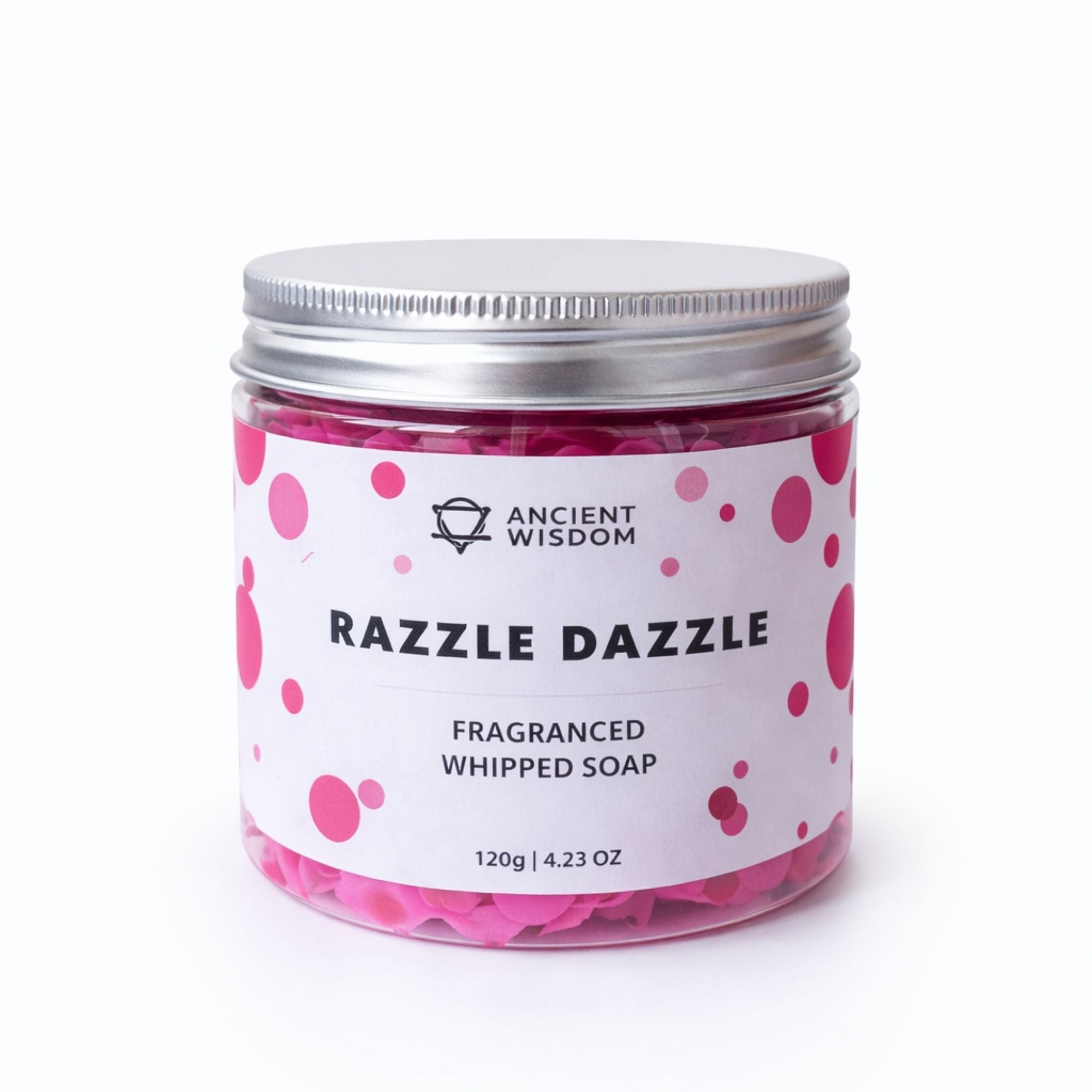 Jabón de Crema Batida  Razzle Dazzle 120g – Aroma Frutal Dulce y Revitalizante