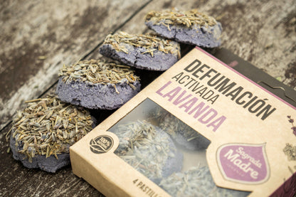 Pastillas de Incienso en Resina X 4 Lavanda