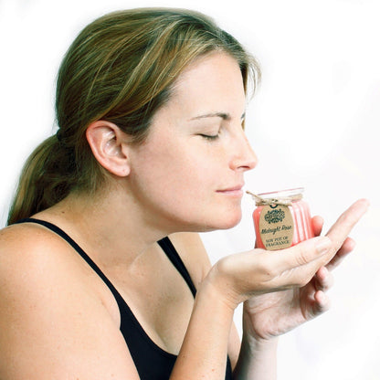 Vela de Cera de Soja Perfumada con Tarro