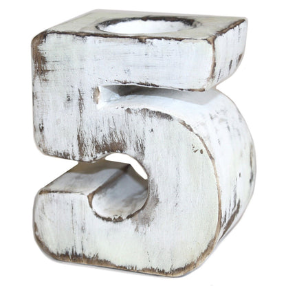 Número de cumpleaños de madera - 5