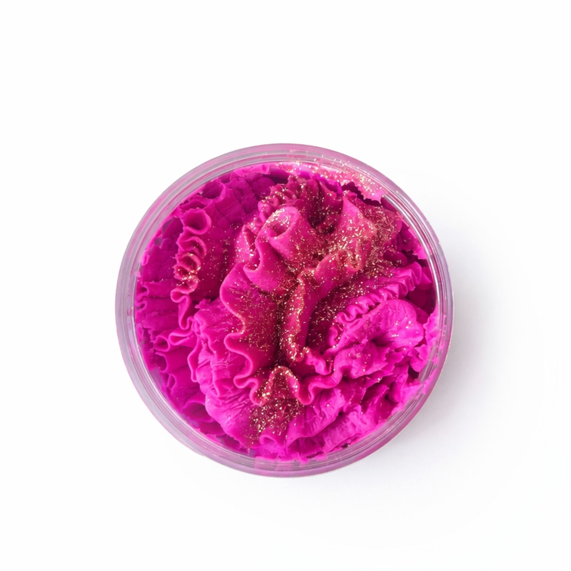 Jabón de Crema Batida  Pink Charlotte 120g – Aroma Floral Suave y Relajante