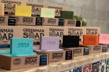 Jabón Greenman 100g - Argán marroquí
