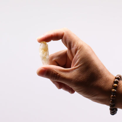 Cristales de Topacio Citrino en Bruto (500g)