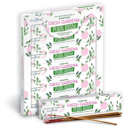 Cajas de Incienso Masala a Base de Plantas Gardenia Fresca