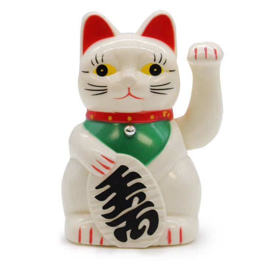 Gato de la Suerte y el Dinero Blanco