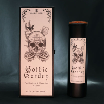 Velas Purificadoras de Brujas Antiguas Jardín Gótico