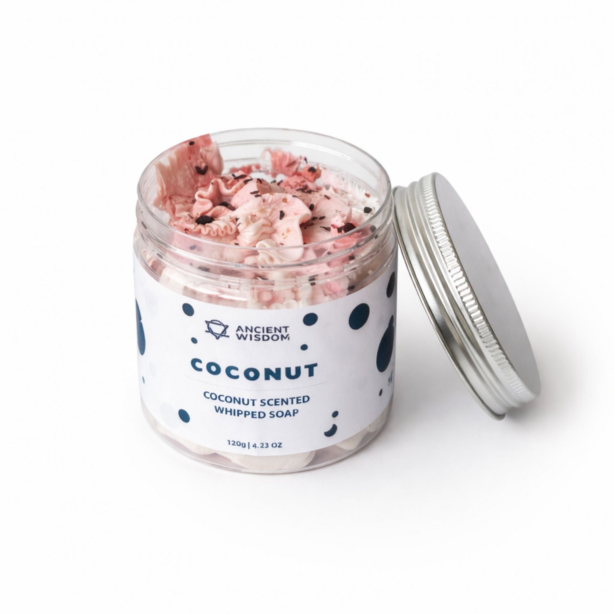 Jabón de Crema Batida de Coco 120g – Aroma Dulce Tropical y Nutritivo