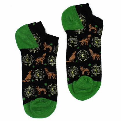 Calcetines bajos de fibra de bambú Hop Hare. Talla 36-40