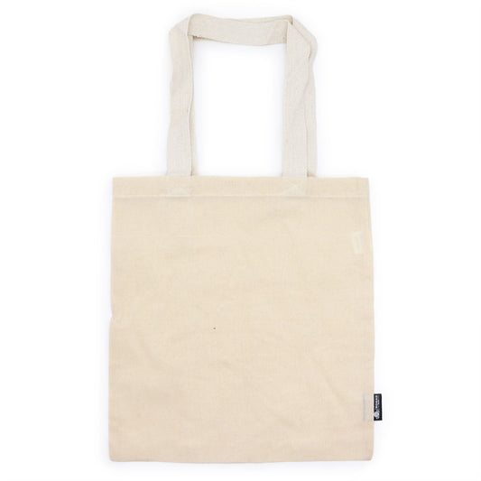 Bolso Básico de Algodón Natural