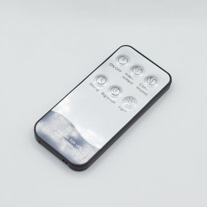 Aromaterapia Futurista con estrías - USB - Cambio de color - Control remoto