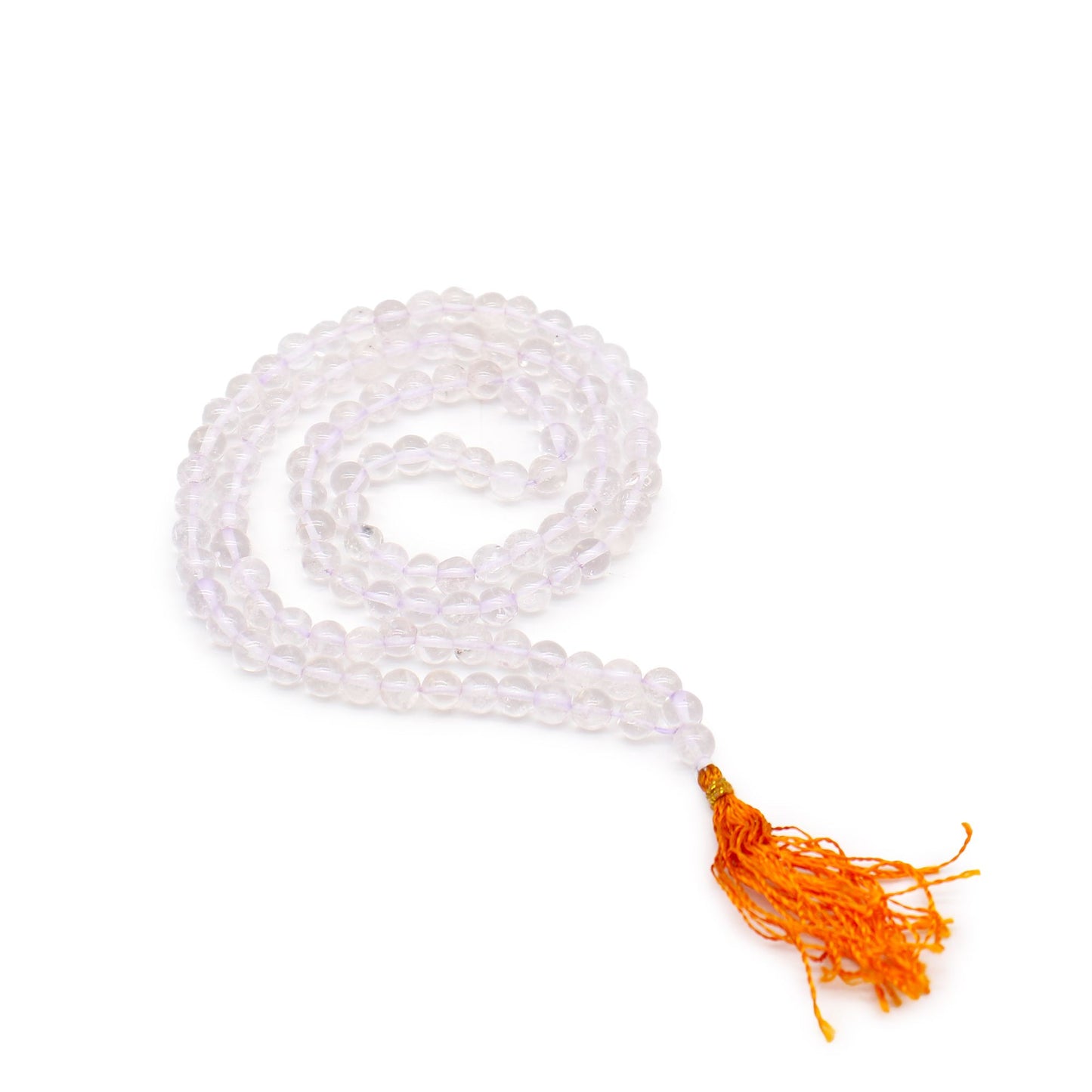 Japa Mala - Cristal de Roca - 108