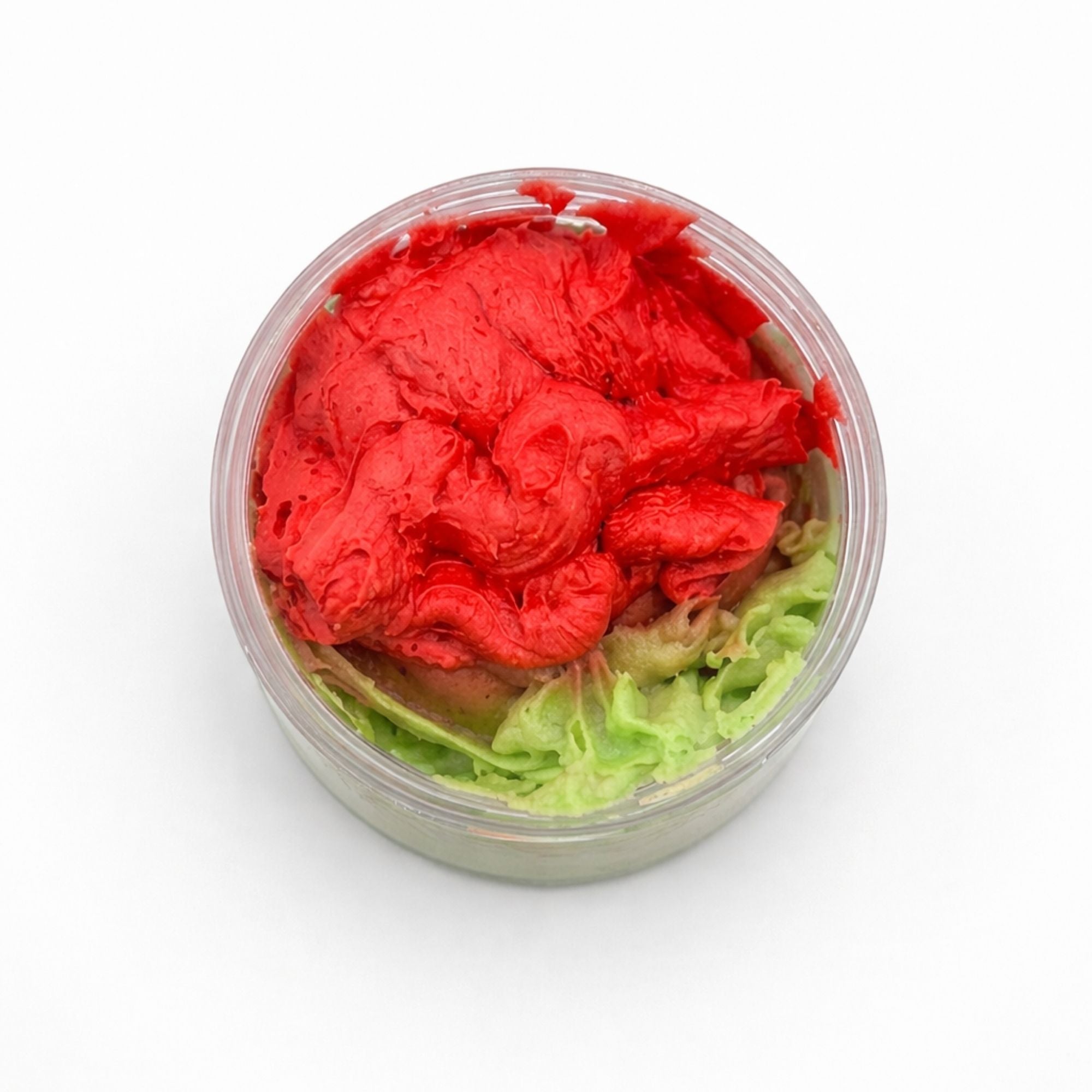 Jabón de Crema Batida Fresa & Kiwi 120g – Aroma Frutal Fresco y Revitalizante