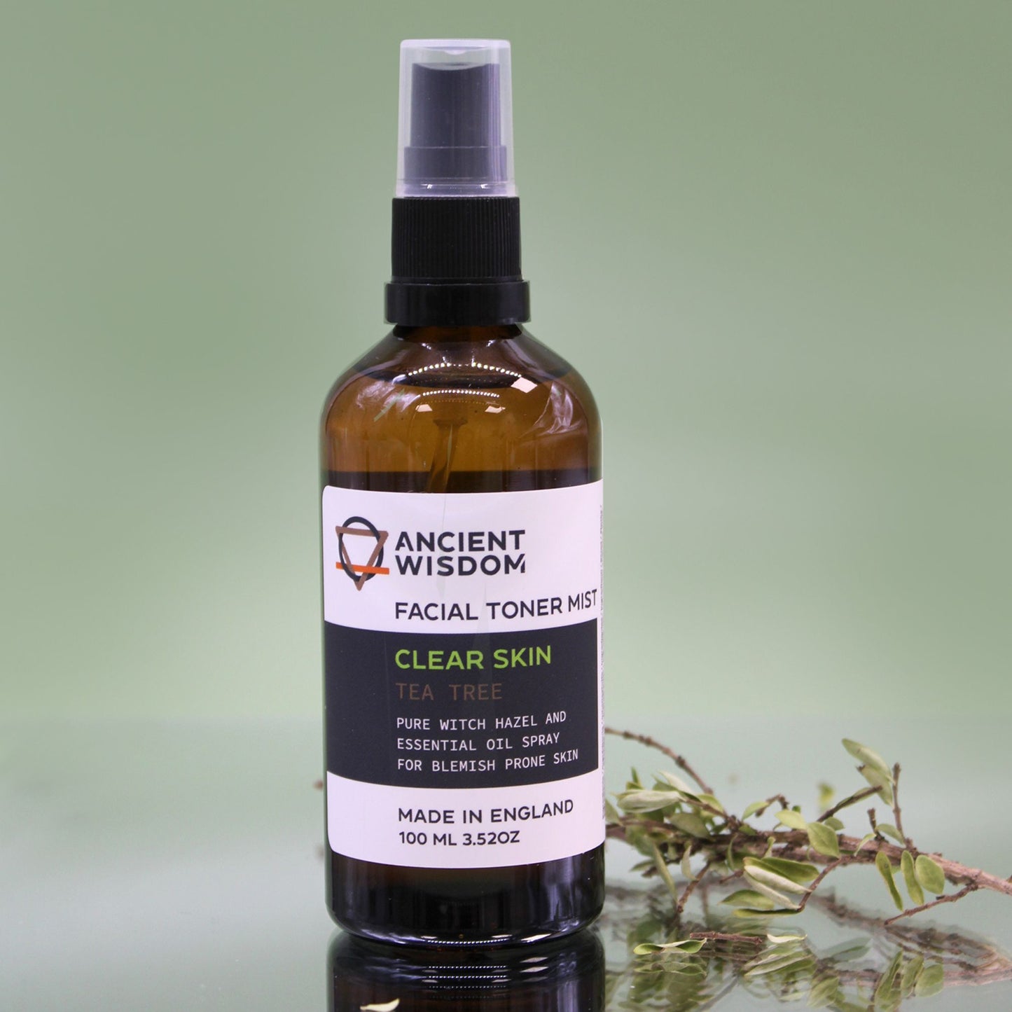 Tónico Hidratante Facial con Fragancia a Árbol de Té (100ml)
