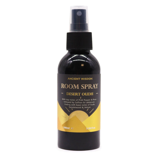 Spray para Habitación Oudh con Fragancia Desierto 100ml