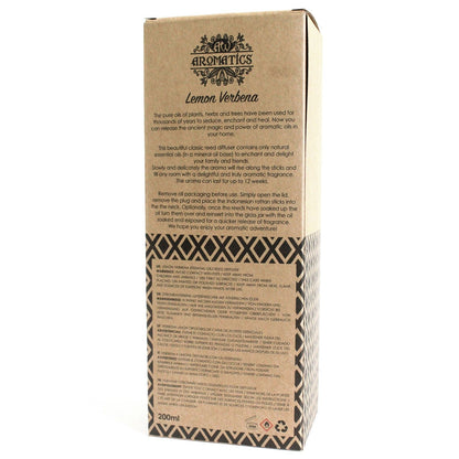 Difusor de Varillas con Aceites Esenciales - Verbena de limón