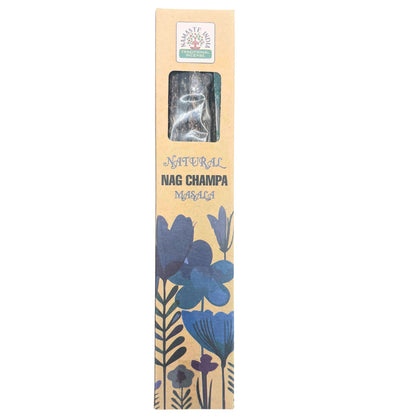 Incienso Botánico Natural Masala Nag Champa