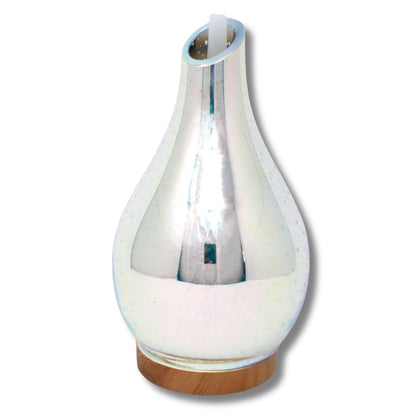 Difusor de Aroma Ibiza con Iluminación y conexión USB (Cambia de Color)