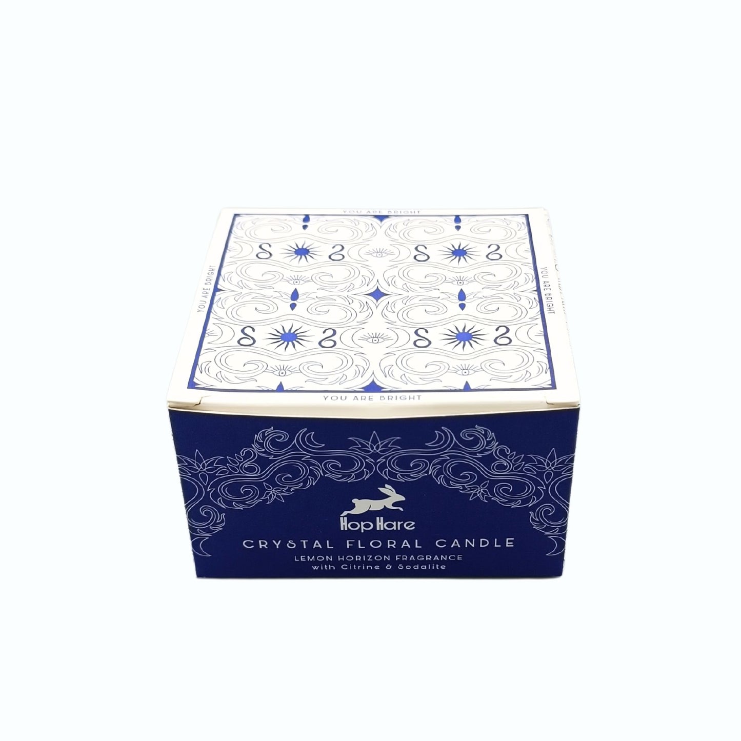 Vela Flor Mágica de Cristal Hop Hare - Sol