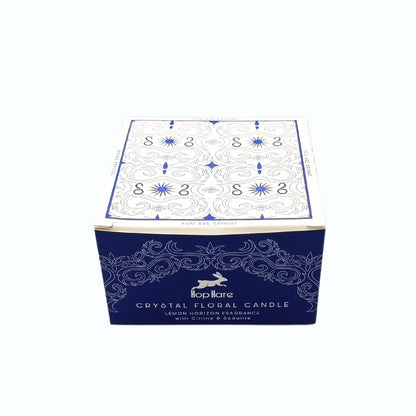 Vela Flor Mágica de Cristal Hop Hare - Sol