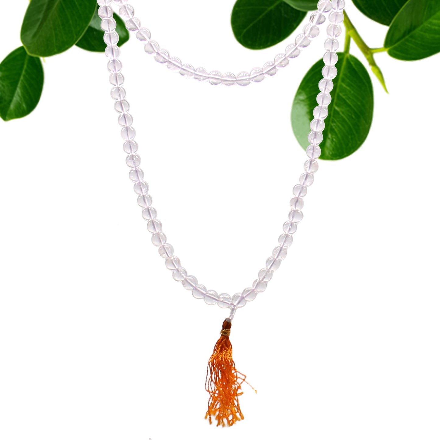 Japa Mala - Cristal de Roca - 108