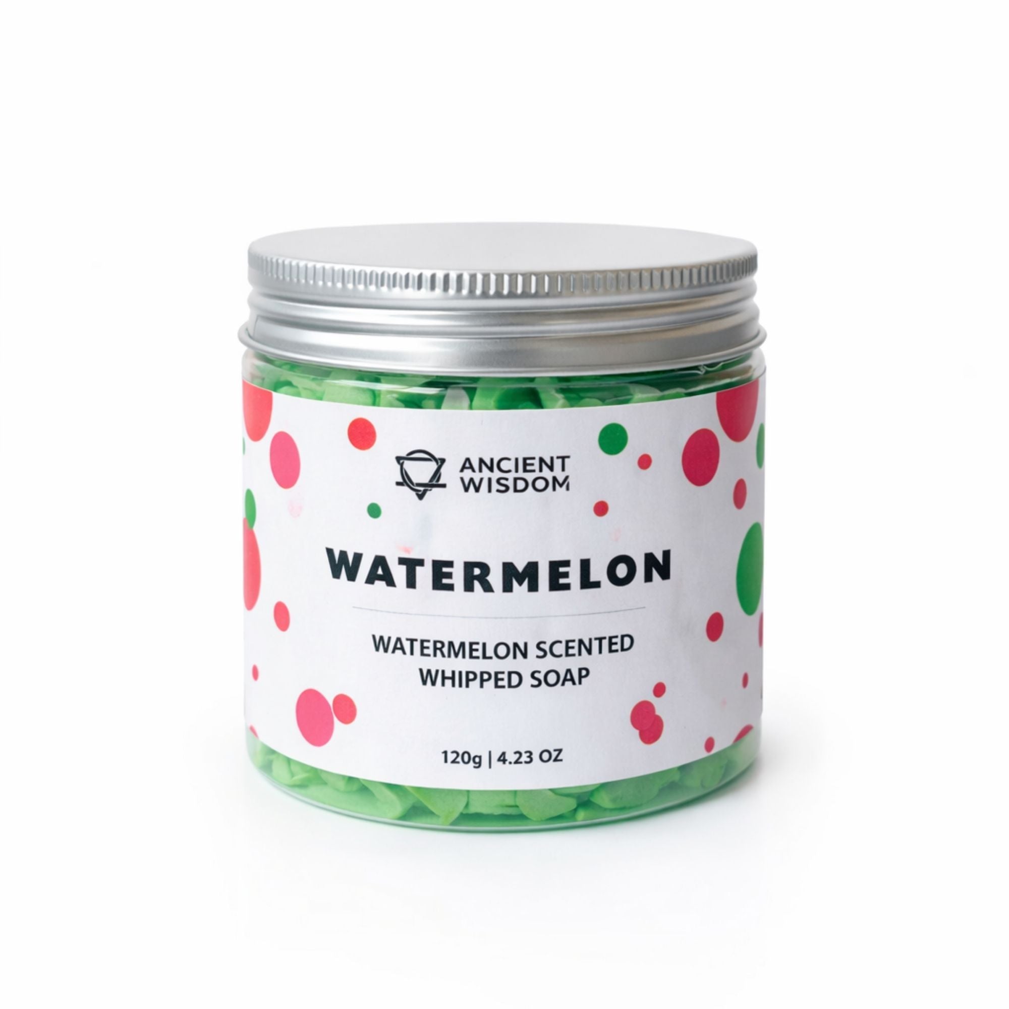 Jabón de Crema Batida de Sandía 120g – Aroma Dulce, Fresco y Refrescante
