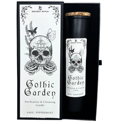 Velas Purificadoras de Brujas Antiguas Jardín Gótico