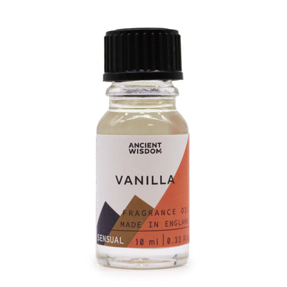 Aceite con Fragancia a Vainilla (10ml)