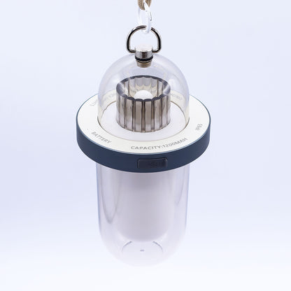 Lámpara con efecto de llama exterior - USB blanco - C recargable - Multicolor