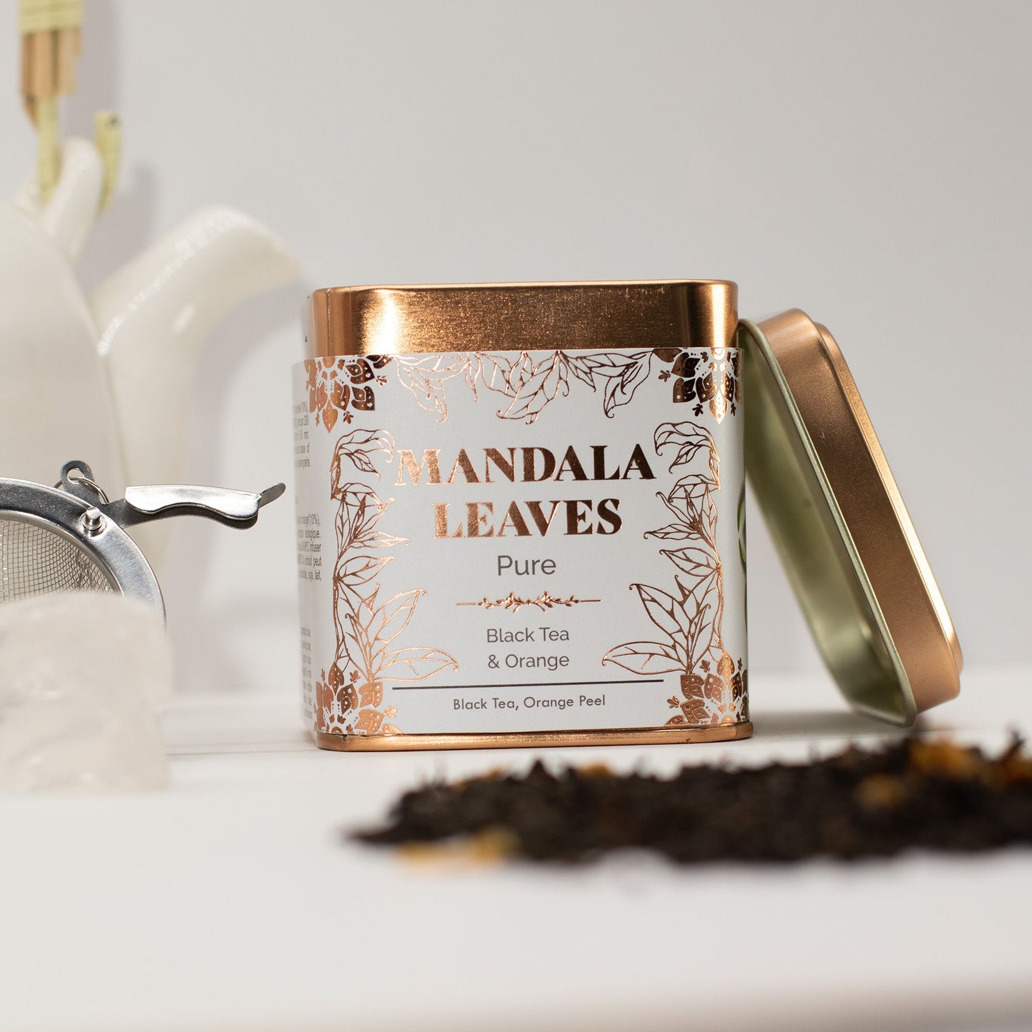 50g té negro orgánico Narnaja