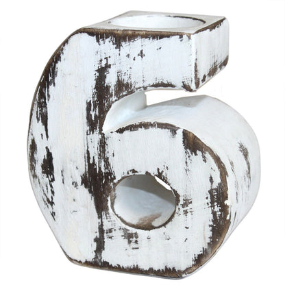 Número de cumpleaños de madera - 6