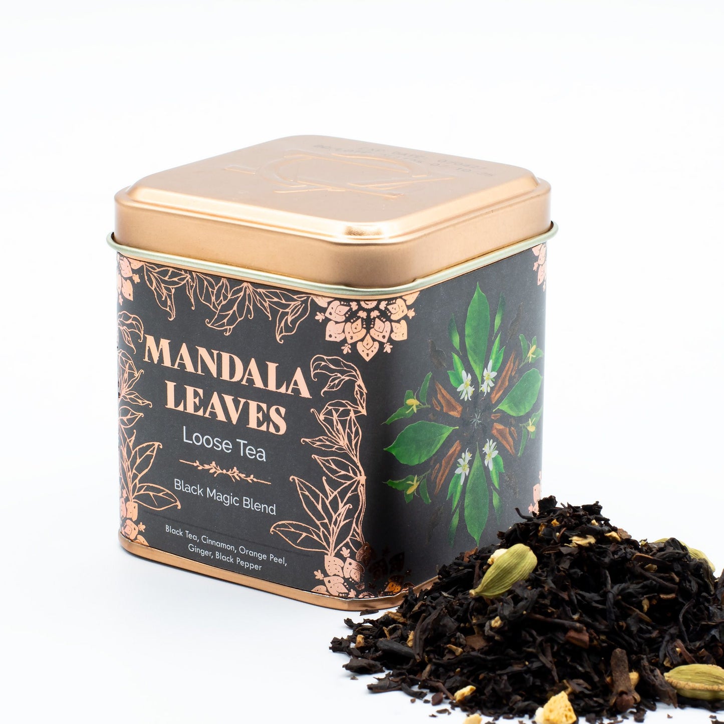 Mezcla de Té Magia Negra - 50gr Lata