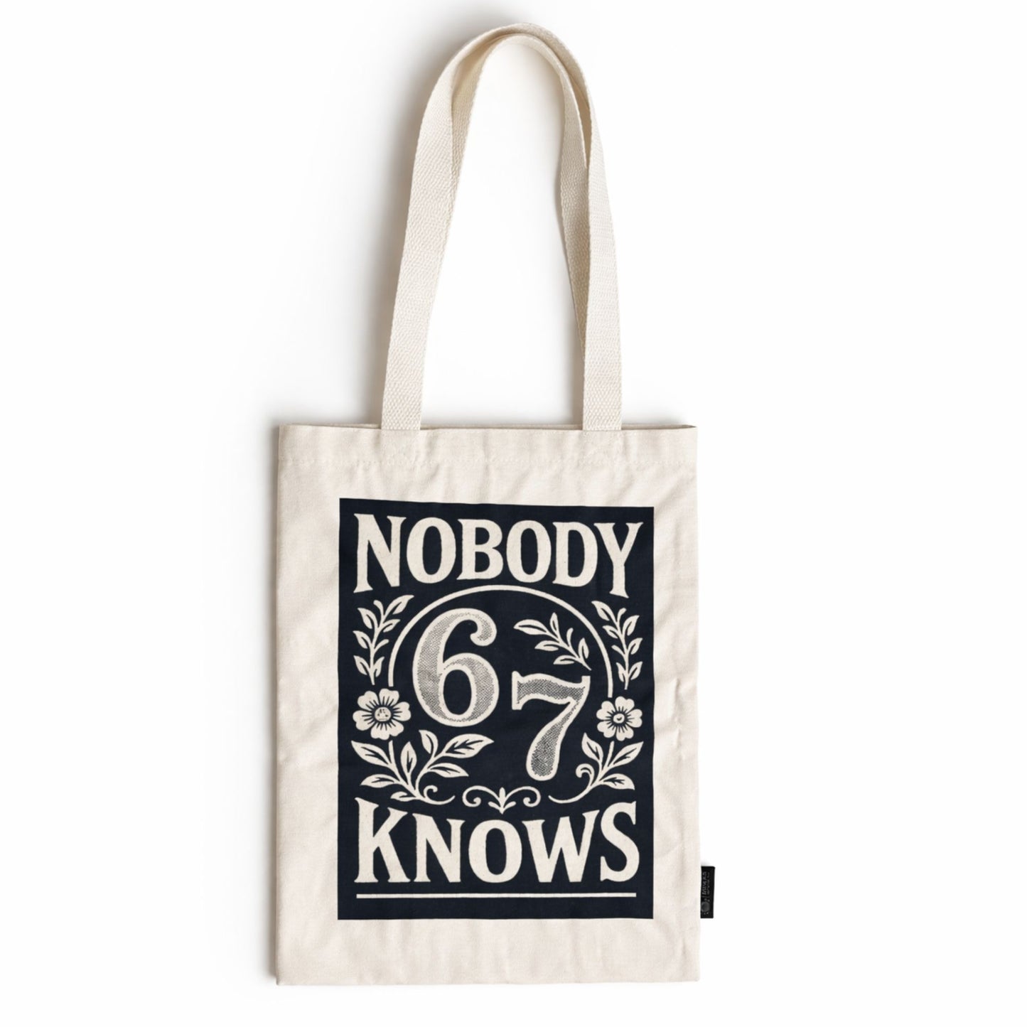 Nomad Sari Iconic Toni Bolso Tote - Nobody Knows 67 - Natural 10oz