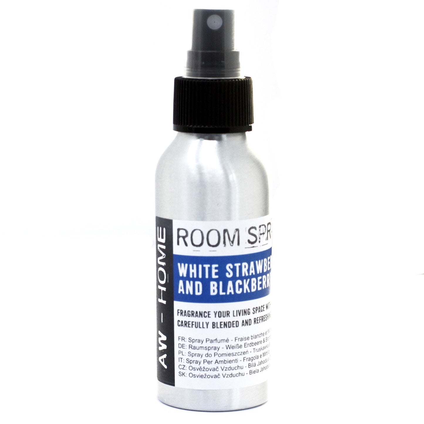 Ambientador en Spray con Fragancia a Fresa Blanca y Frambuesa (100ml)