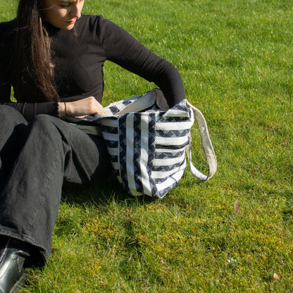 Bolsos Jacquard Naturales – Atlas Nómada – Bolso Musa Viajera