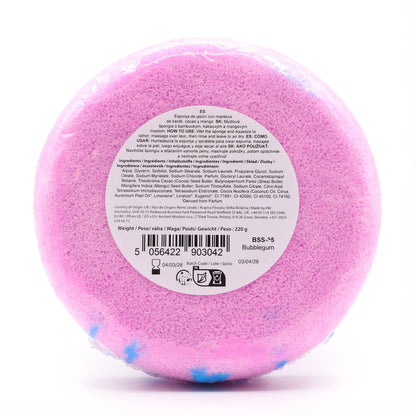Esponja con Jabón 2 en 1 Exfoliante de Mantequilla – Bubble Gum