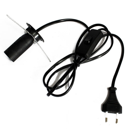 Montaje de Bombilla con Conector Europeo