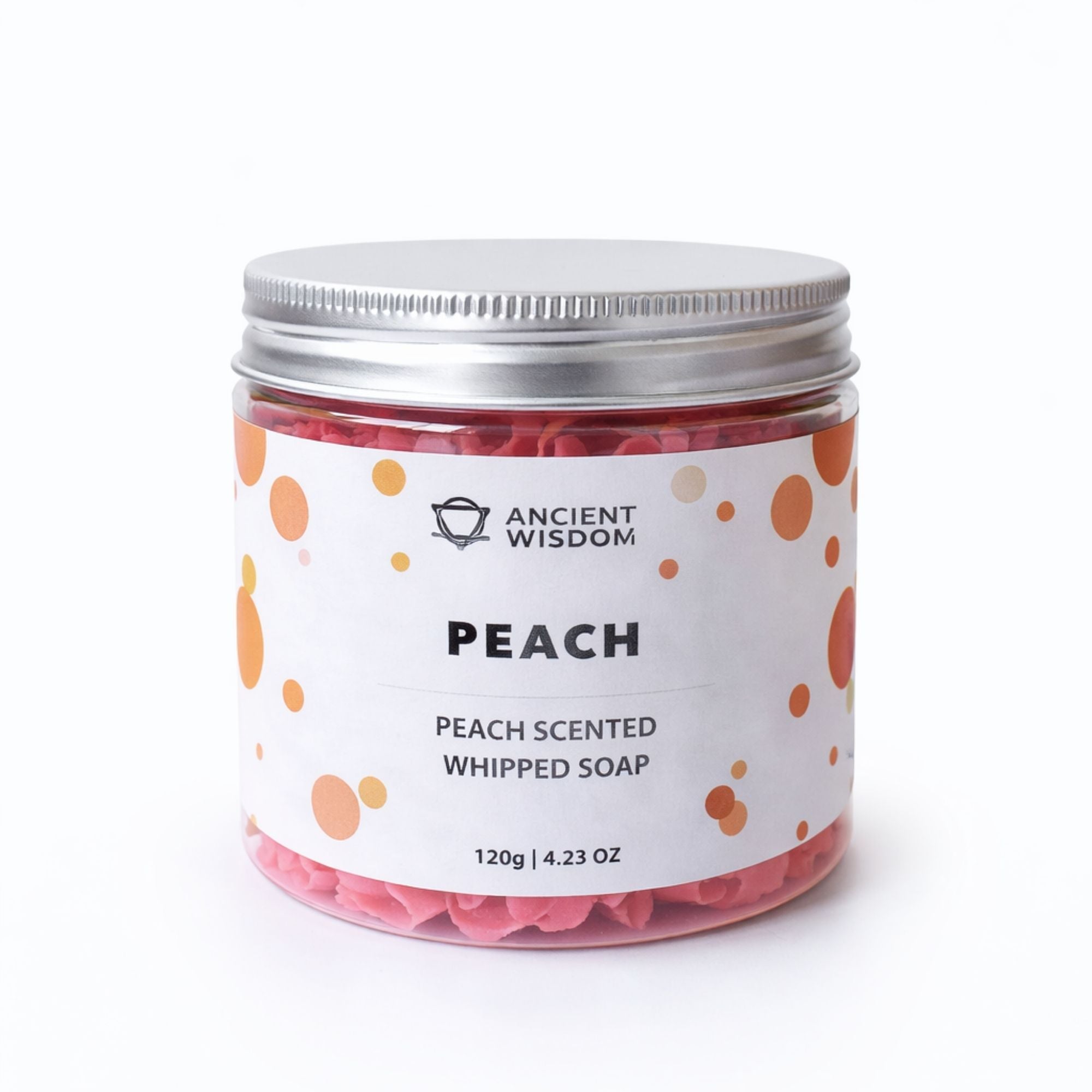 Jabón de Crema Batida de Melocotón 120g – Aroma Dulce, Fresco y Revitalizante