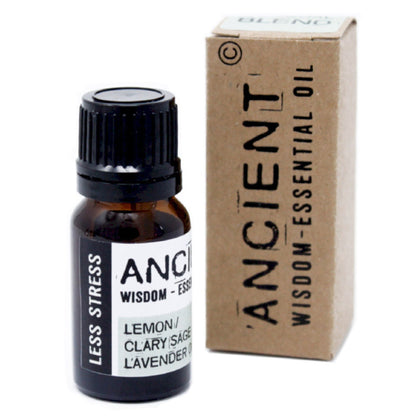 Mezcla de Aceites Esenciales de Limón y Lavanda Anti-Estrés (10ml)