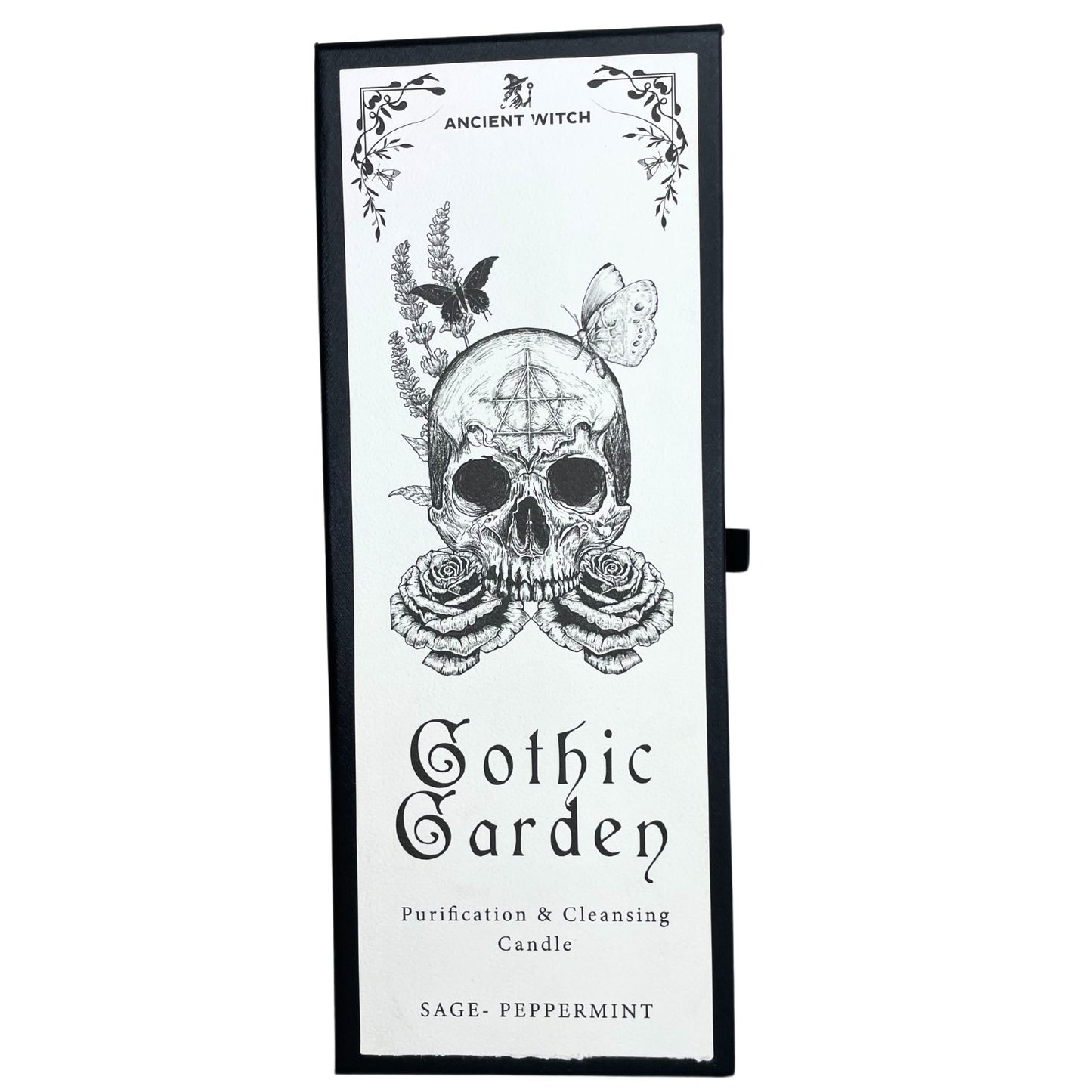 Velas Purificadoras de Brujas Antiguas Jardín Gótico